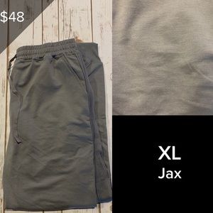 LuLaRoe Jax Pants XL Solid Grey